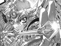 SAINT SEIYA EPISODIO G - AIOLOS DI SAGITTARIUS - SACRO GUERRIERO D'ORO