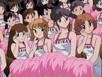 RING NI KAKERO - KENZAKI GIRLS - CHEERLEADERS