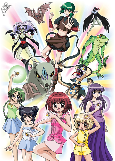 tokyo mew mew 20th anniversary