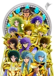 SAINT SEIYA LOST CANVAS - GOLD SAINT