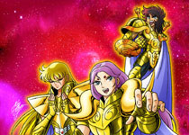 SAINT SEIYA EPISODE G - VERGINE/ARIETE/BILANCIA