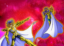 SAINT SEIYA EPISODE G - CANCRO/SCORPIONE