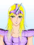 SAINT SEIYA FRIENDS - ASHER