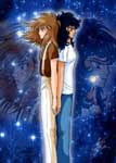 SAINT SEIYA FRIENDS - HEATHER & SHUN