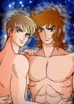 SAINT SEIYA FRIENDS - IGOR E IORIA