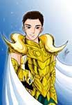 SAINT SEIYA FRIENDS - ALESSANDRO DI ARIES