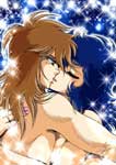 SAINT SEIYA FRIENDS - HEATHER & SHUN BACIO