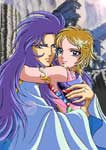 SAINT SEIYA FRIENDS - SAGA & ALLY