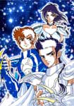 SAINT SEIYA FRIENDS - TRIO