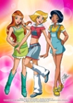 TOTALLY SPIES MARCO ALBIERO D