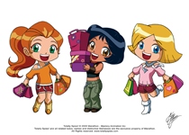 TOTALLY SPIES MARCO ALBIERO F