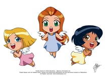 TOTALLY SPIES MARCO ALBIERO H