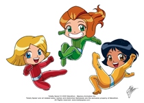 TOTALLY SPIES MARCO ALBIERO L