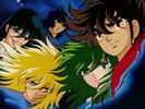 SAINT SEIYA - ART GALLERY - SIGLE - BLUE DREAM