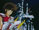 SAINT SEIYA - ART GALLERY - SIGLE - BLUE FOREVER