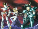 SAINT SEIYA - ART GALLERY - SIGLE - MEGAMI NO SENSHI