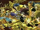 SAINT SEIYA - ART GALLERY - SIGLE - MEGAMI NO SENSHI