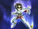 SAINT SEIYA - ART GALLERY - SIGLE - MEGAMI NO SENSHI