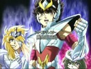 SAINT SEIYA - ART GALLERY - SIGLE - MEGAMI NO SENSHI