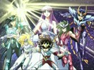 SAINT SEIYA - ART GALLERY - SIGLE - MEGAMI NO SENSHI