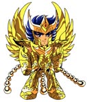 SAINT SEIYA - LE FAN ART DI MEHDI B. - SACRI GUERRIERI DI BRONZO - IKKI DI PHOENIX GOD CLOTH SUPER DEFORMED