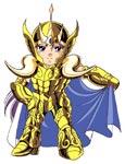 SAINT SEIYA - LE FAN ART DI MEHDI B. - SACRI GUERRIERI D'ORO - MU DI ARIES SUPER DEFORMED