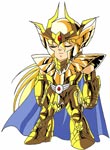 SAINT SEIYA - LE FAN ART DI MEHDI B. - SACRI GUERRIERI D'ORO - SHAKA DI VIRGO SUPER DEFORMED