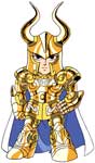 SAINT SEIYA - LE FAN ART DI MEHDI B. - SACRI GUERRIERI D'ORO - SHURA DI CAPRICORNUS SUPER DEFORMED