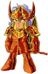 SAINT SEIYA - LE FAN ART DI MEHDI B. - GENERALI DEI MARI - SORRENTO DI SIREN SUPER DEFORMED