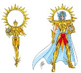 SAINT SEIYA - LE FAN ART DI MARCO ALBIERO - SACRI GUERRIERI DEL SOLE - ABEL DI PHOEBOS