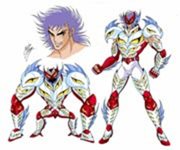 SAINT SEIYA - LE FAN ART DI MARCO ALBIERO - GUERRIERI DI ERA - ARGUS