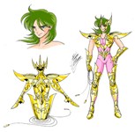 SAINT SEIYA - LE FAN ART DI MARCO ALBIERO - BACCANTI DI DIONISO - ARIANNA