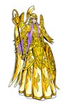 SAINT SEIYA - LE FAN ART DI MARCO ALBIERO - SACRI GUERRIERI DI ATHENA - ATHENA