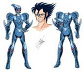 SAINT SEIYA - LE FAN ART DI MARCO ALBIERO - SPECTER - CUBE DI DIURAHAN