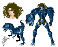 SAINT SEIYA - TYRANNOSAURUS REX