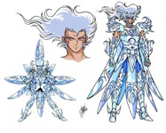 SAINT SEIYA - LE FAN ART DI MARCO ALBIERO - VENTI DI EOLO - EOLO, DIO DEI VENTI