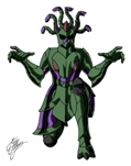 SAINT SEIYA - GORGONE