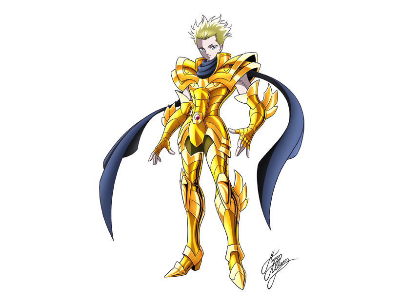 Saint Seiya Omega by Marco Albiero