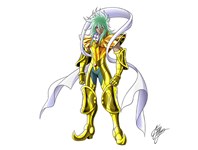 SAINT SEIYA - LE FAN ART DI MARCO ALBIERO - SAINT SEIYA OMEGA - FUDO DI VIRGO