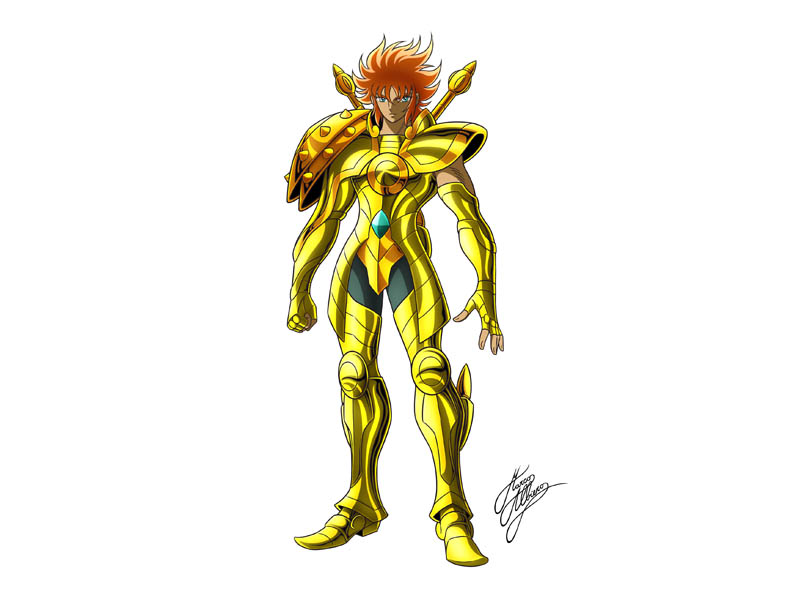 Saint Seiya Omega by Marco Albiero