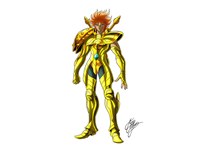 SAINT SEIYA - LE FAN ART DI MARCO ALBIERO - SAINT SEIYA OMEGA - GENBU DI LIBRA