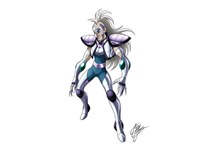 SAINT SEIYA - LE FAN ART DI MARCO ALBIERO - SAINT SEIYA OMEGA - ICHI DI HYDRA