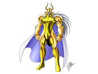 SAINT SEIYA - LE FAN ART DI MARCO ALBIERO - SAINT SEIYA OMEGA - IONIA DI CAPRICORNUS