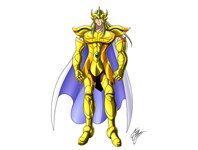 SAINT SEIYA - LE FAN ART DI MARCO ALBIERO - SAINT SEIYA OMEGA - MIKENES DI LEO