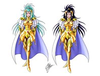 SAINT SEIYA - LE FAN ART DI MARCO ALBIERO - SAINT SEIYA OMEGA - PARADOX DI GEMINI