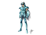 SAINT SEIYA - LE FAN ART DI MARCO ALBIERO - SAINT SEIYA OMEGA - SHIRYU DI DRAGON