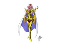 SAINT SEIYA - LE FAN ART DI MARCO ALBIERO - SAINT SEIYA OMEGA - SONIA DI SCORPIO