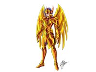 SAINT SEIYA - LE FAN ART DI MARCO ALBIERO - SAINT SEIYA OMEGA - SORRENTO DI SIREN