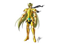 SAINT SEIYA - LE FAN ART DI MARCO ALBIERO - SAINT SEIYA OMEGA - TOKISADA DI AQUARIUS