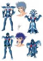 SAINT SEIYA - LE FAN ART DI MARCO ALBIERO - SPECTER - OX DI GORGON E MILS DI ELF